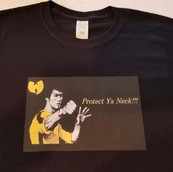 Wu-tang Protect Ya Neck tee! - Picture 4 of 4